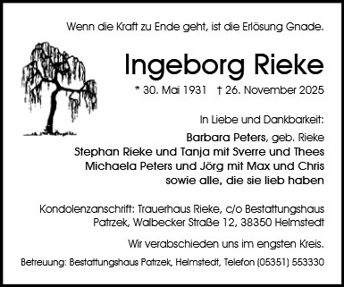 Ingeborg Rieke