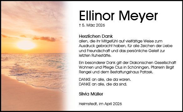Ellinor Meyer