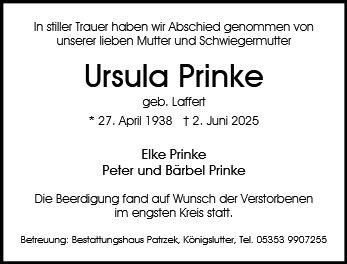 Ursula Prinke