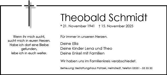 Theobald Schmidt