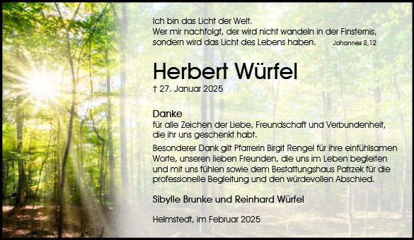 Herbert Würfel