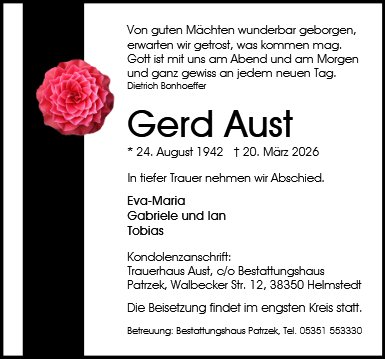 Gerd Aust