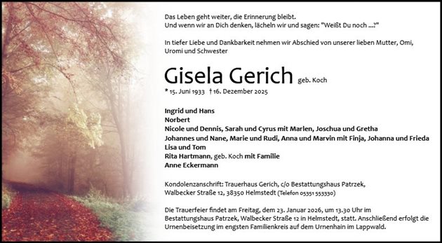 Gisela Gerich