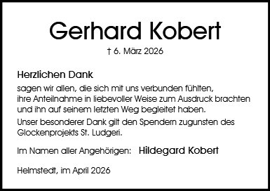 Gerhard Kobert