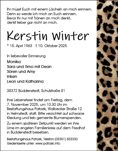 Kerstin Winter