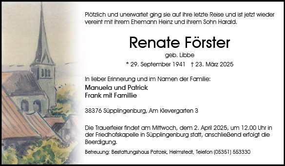Renate Förster