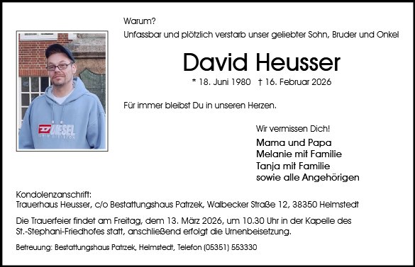 David Heusser