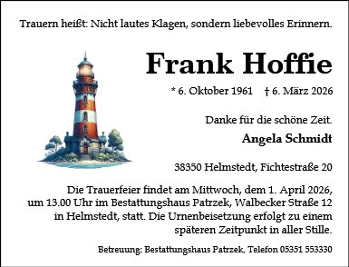 Frank Hoffie