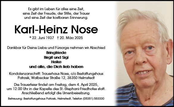 Karl-Heinz Nose