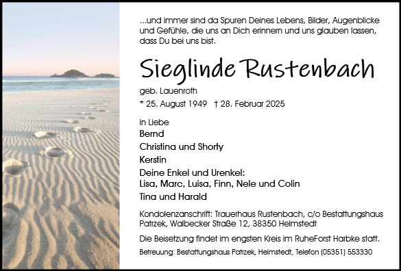 Sieglinde Rustenbach