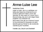 Anzeige