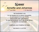 Anzeige