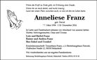 Anzeige