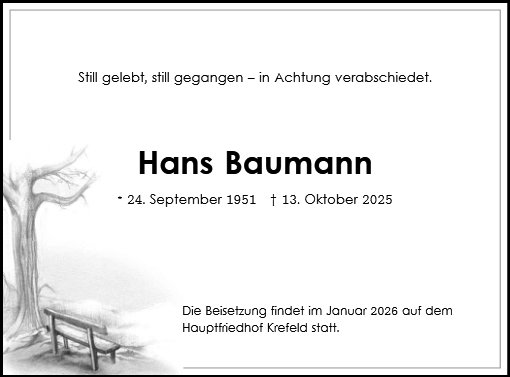 Hans Baumann