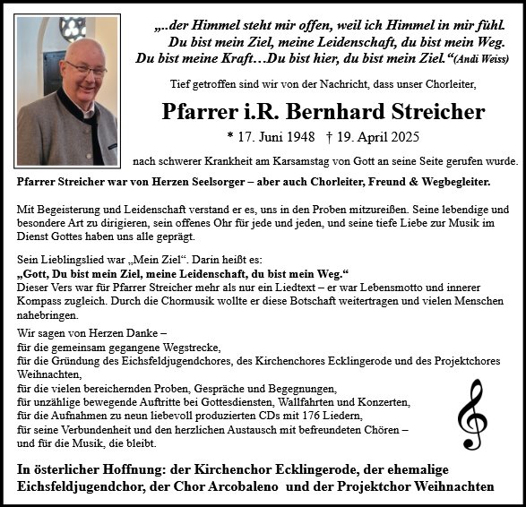 Bernhard Streicher