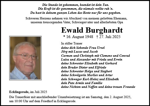 Ewald Burghardt