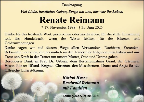 Renate Reimann