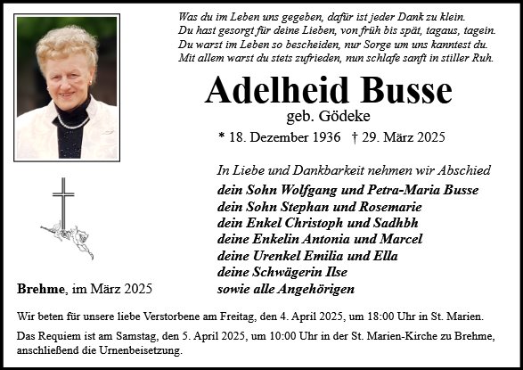 Adelheid Busse