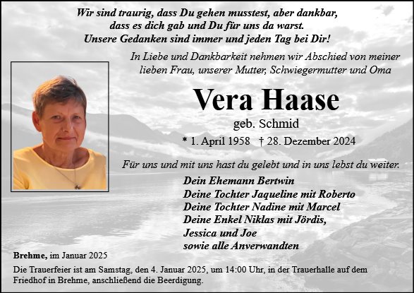 Vera Haase