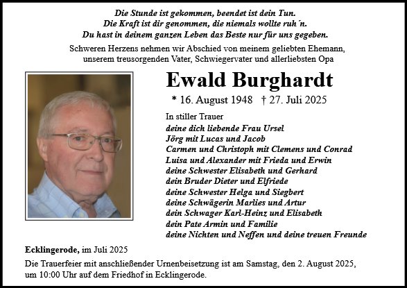 Ewald Burghardt