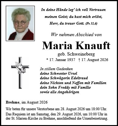 Maria Knauft