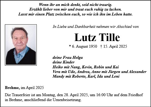 Lutz Tille