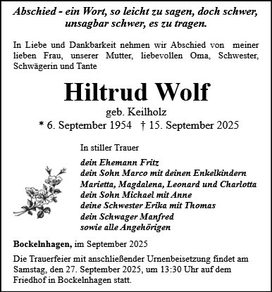 Hiltrud Wolf