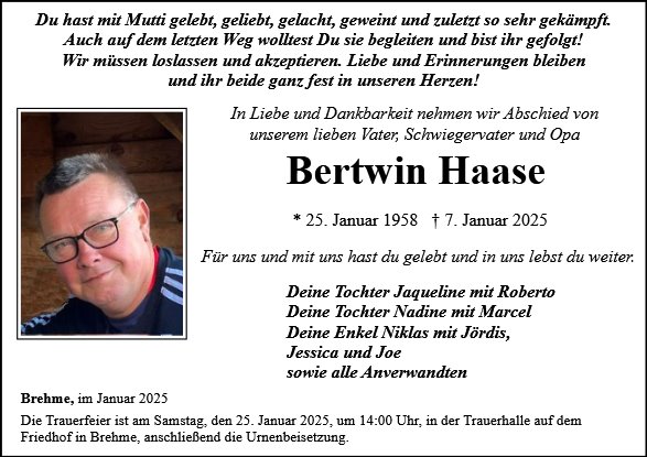 Bertwin Haase