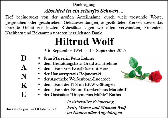 Hiltrud Wolf