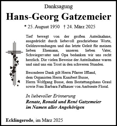 Hans-Georg Gatzemeier