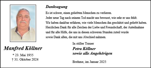 Manfred Köllner