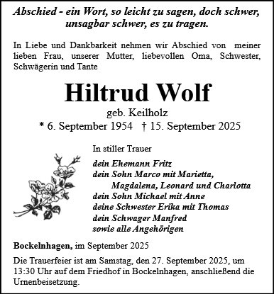 Hiltrud Wolf