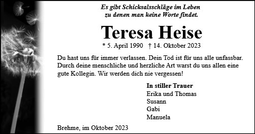 Teresa Heise