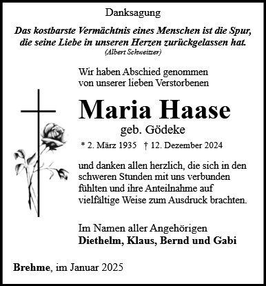 Maria Haase