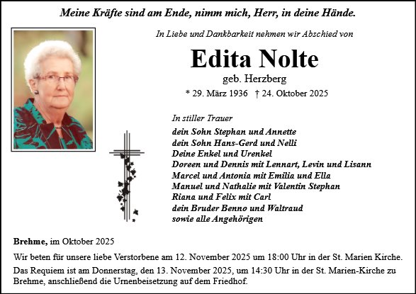 Edita Nolte