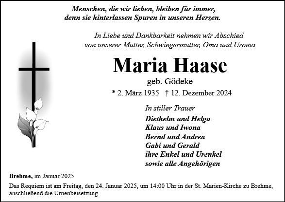 Maria Haase