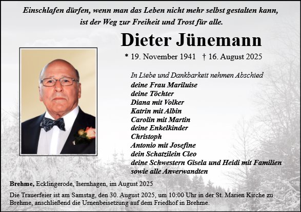 Dieter Jünemann