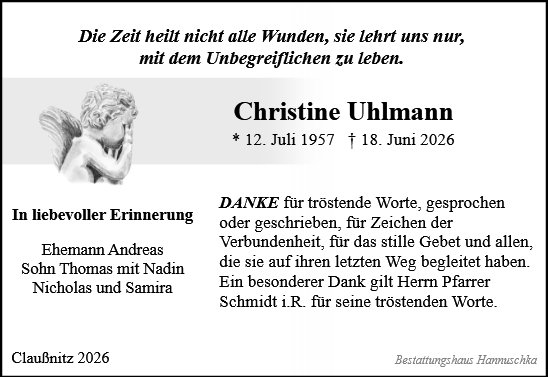 Christine Uhlmann