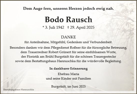 Bodo Rausch