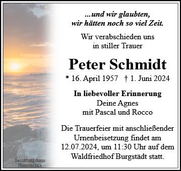 Peter Schmidt