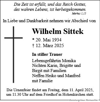 Wilhelm Sittek