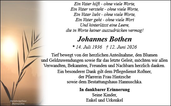 Johannes Bothen