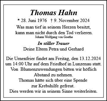 Thomas Hahn