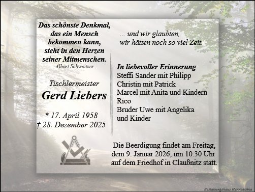Gerd Liebers