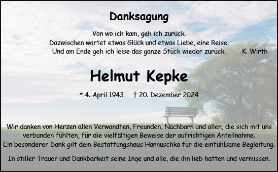 Helmut Kepke