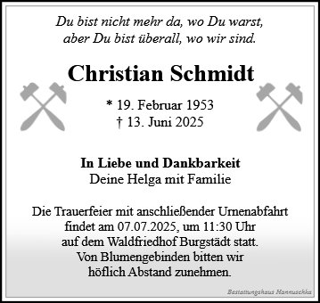 Christian Schmidt