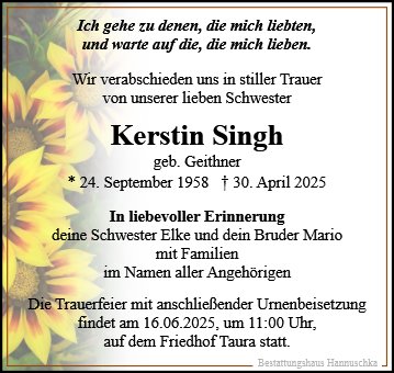 Kerstin Singh