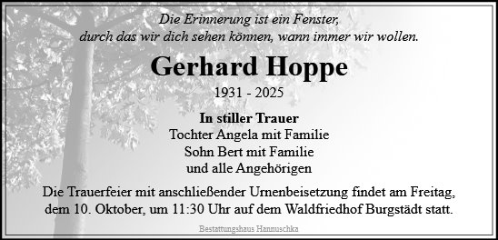 Gerhard Hoppe