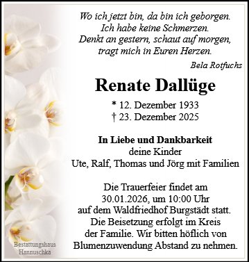 Renate Dallüge