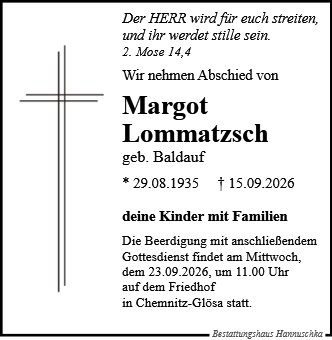 Margot Lommatzsch